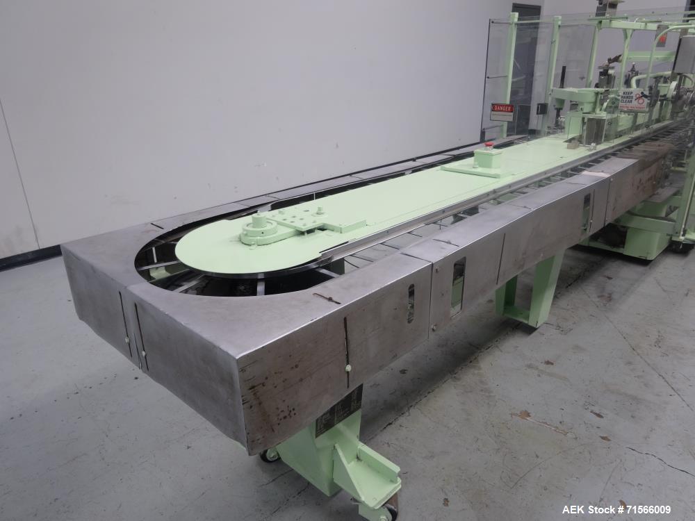Used Jones CMV5 Semi Automatic Continuous Motion Vertical Tuck Cartoner