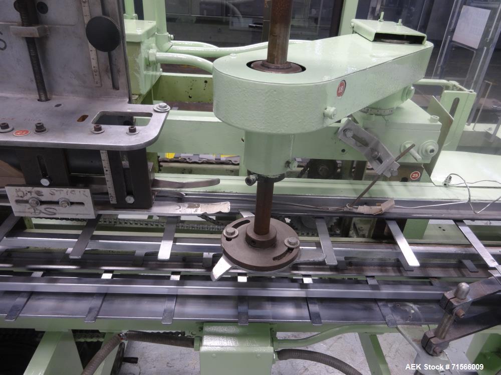 Used Jones CMV5 Semi Automatic Continuous Motion Vertical Tuck Cartoner