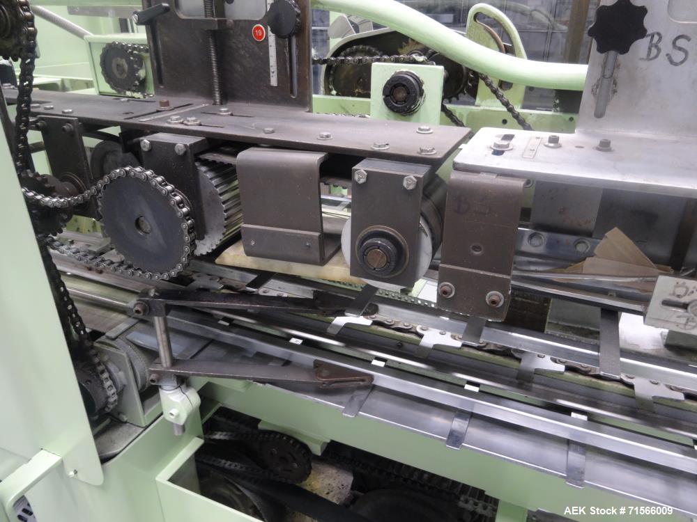 Used Jones CMV5 Semi Automatic Continuous Motion Vertical Tuck Cartoner