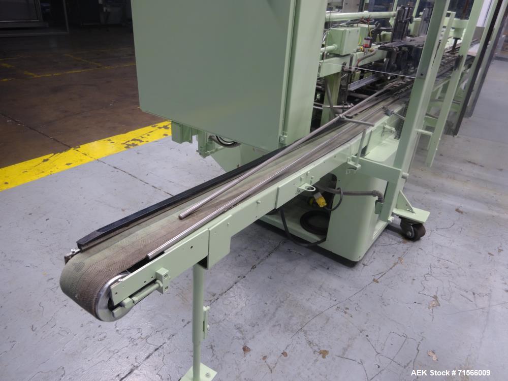 Used Jones CMV5 Semi Automatic Continuous Motion Vertical Tuck Cartoner