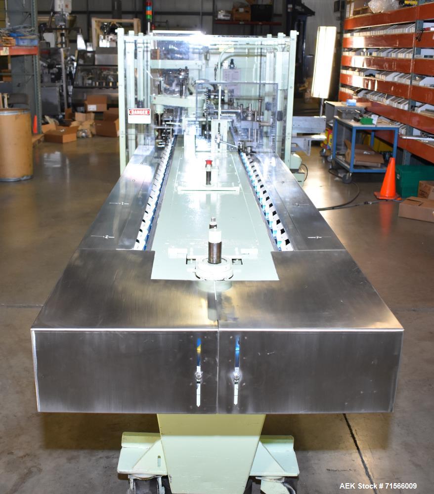 Used Jones CMV5 Semi Automatic Continuous Motion Vertical Tuck Cartoner
