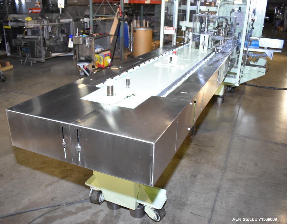 Used Jones CMV5 Semi Automatic Continuous Motion Vertical Tuck Cartoner