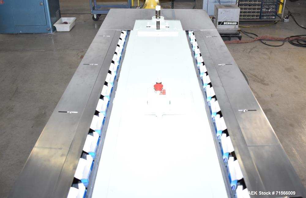 Used Jones CMV5 Semi Automatic Continuous Motion Vertical Tuck Cartoner
