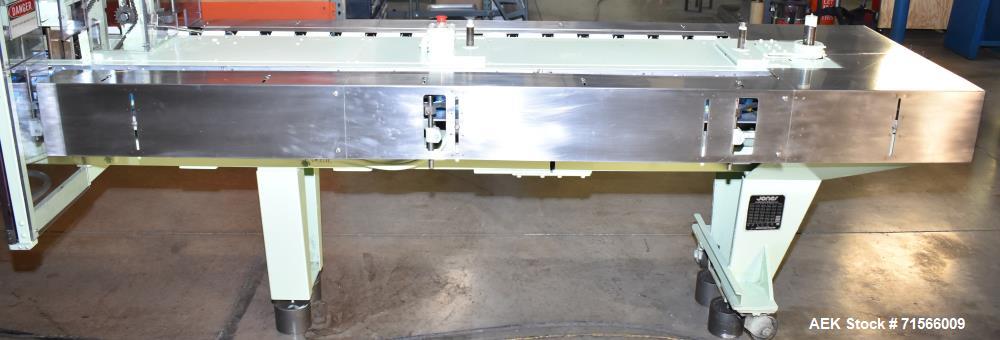 Used Jones CMV5 Semi Automatic Continuous Motion Vertical Tuck Cartoner
