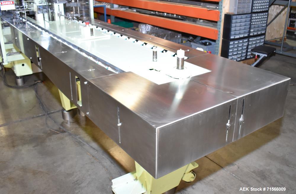 Used Jones CMV5 Semi Automatic Continuous Motion Vertical Tuck Cartoner