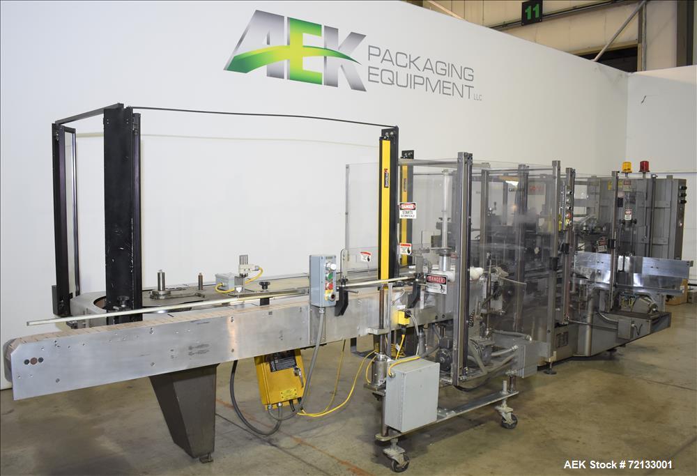 Used Jones Model CMV-5 Semi- Automatic Vertical Tuck Cartoner
