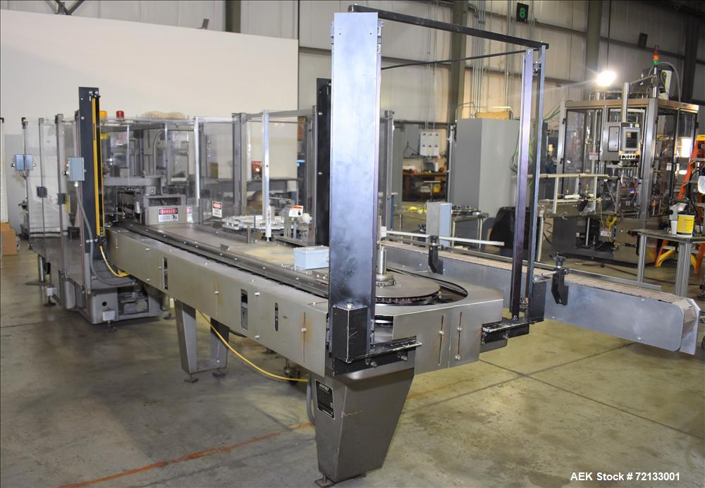 Used Jones Model CMV-5 Semi- Automatic Vertical Tuck Cartoner