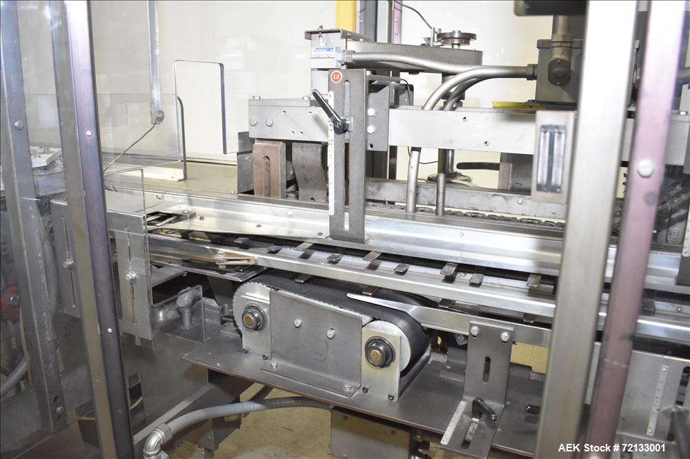 Used Jones Model CMV-5 Semi- Automatic Vertical Tuck Cartoner