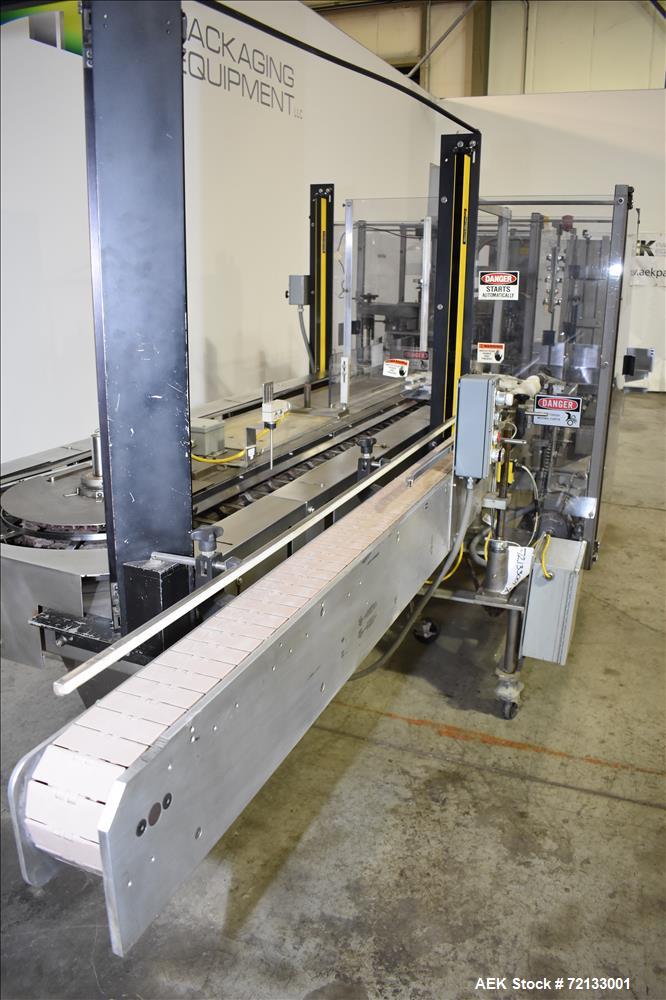 Used Jones Model CMV-5 Semi- Automatic Vertical Tuck Cartoner