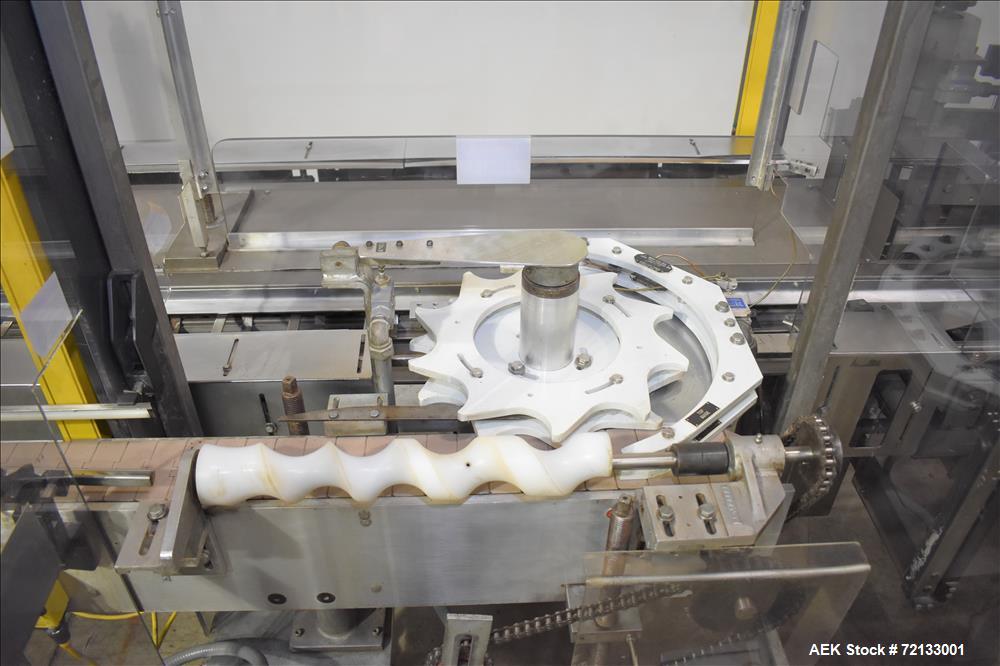 Used Jones Model CMV-5 Semi- Automatic Vertical Tuck Cartoner