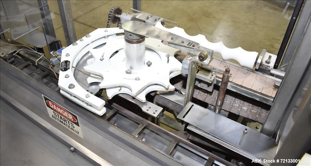 Used Jones Model CMV-5 Semi- Automatic Vertical Tuck Cartoner
