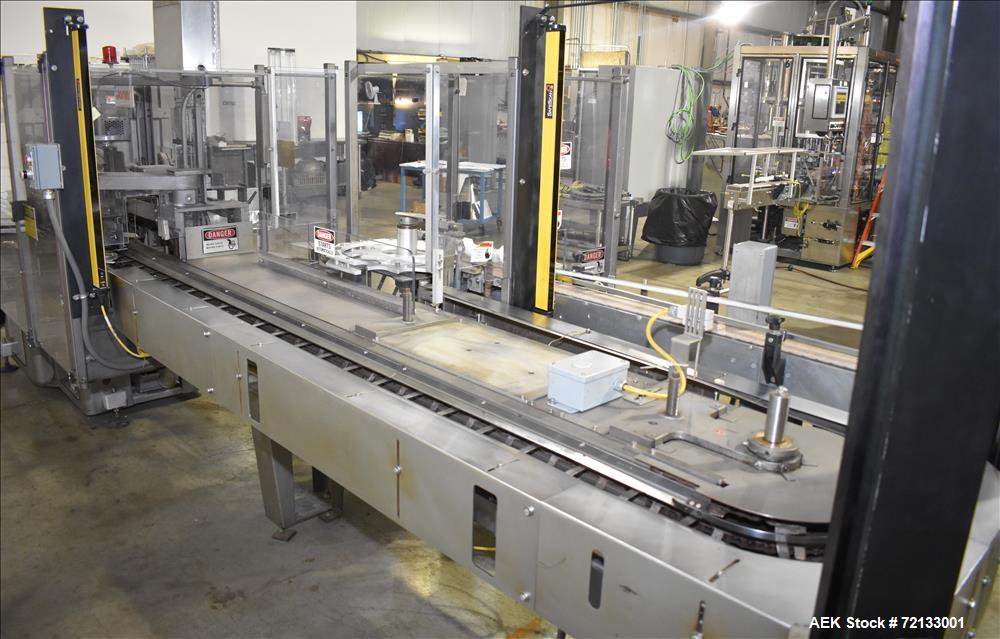 Used Jones Model CMV-5 Semi- Automatic Vertical Tuck Cartoner