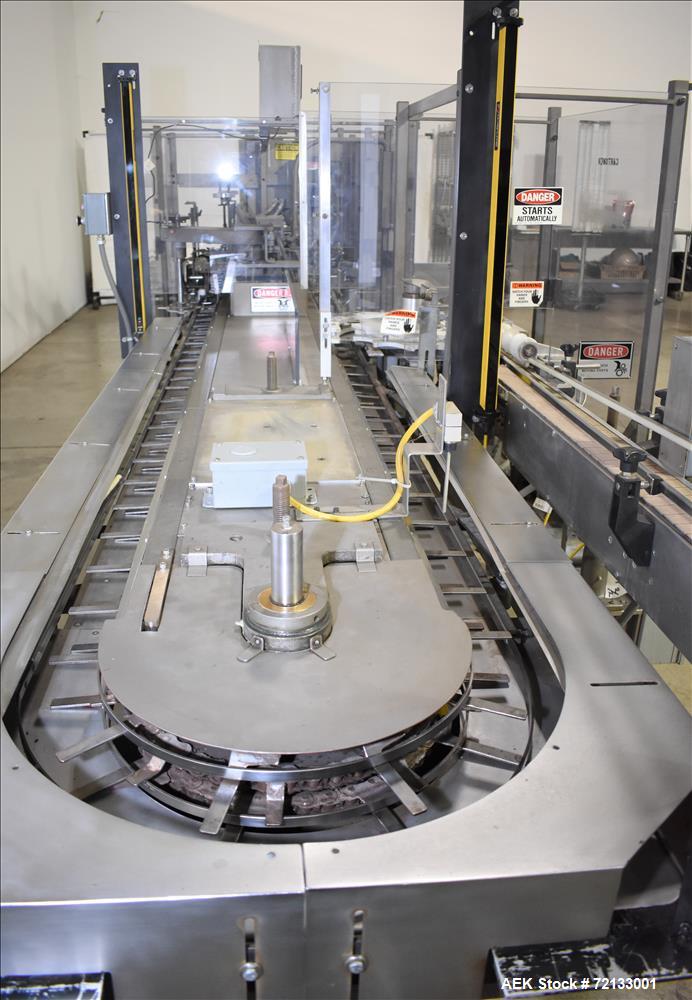 Used Jones Model CMV-5 Semi- Automatic Vertical Tuck Cartoner