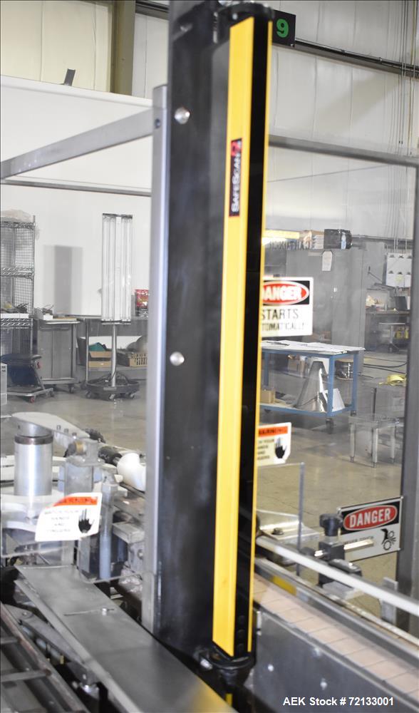 Used Jones Model CMV-5 Semi- Automatic Vertical Tuck Cartoner