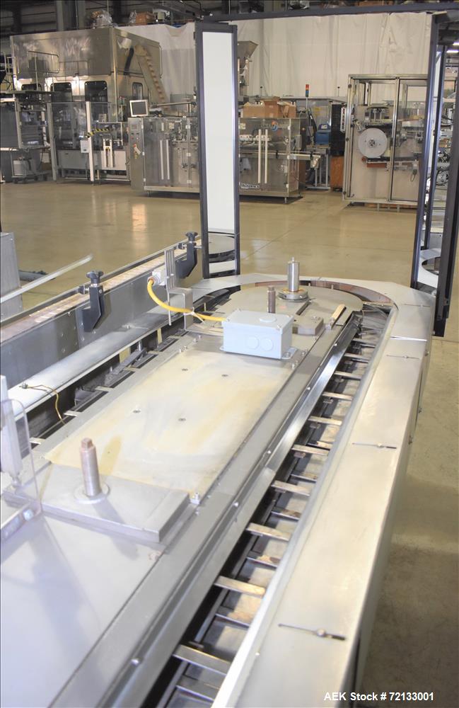 Used Jones Model CMV-5 Semi- Automatic Vertical Tuck Cartoner