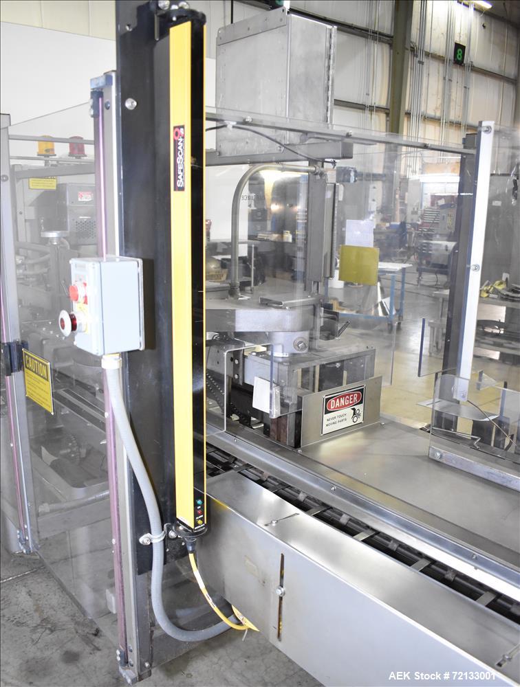 Used Jones Model CMV-5 Semi- Automatic Vertical Tuck Cartoner