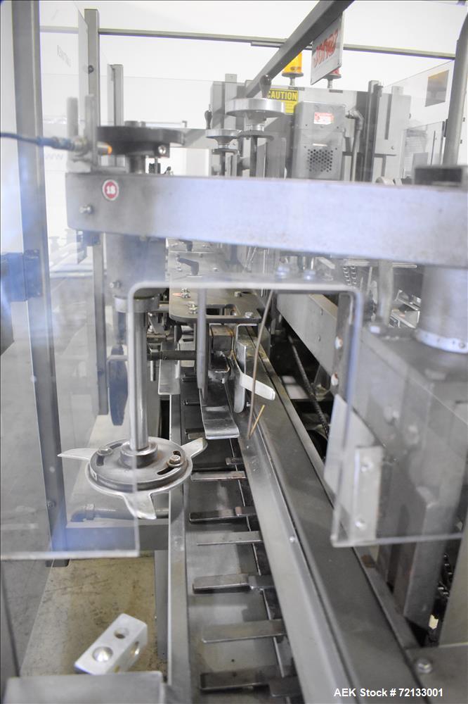 Used Jones Model CMV-5 Semi- Automatic Vertical Tuck Cartoner