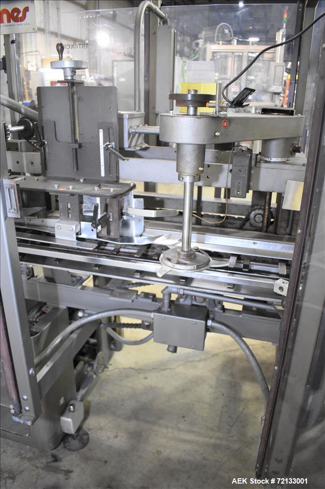 Used Jones Model CMV-5 Semi- Automatic Vertical Tuck Cartoner