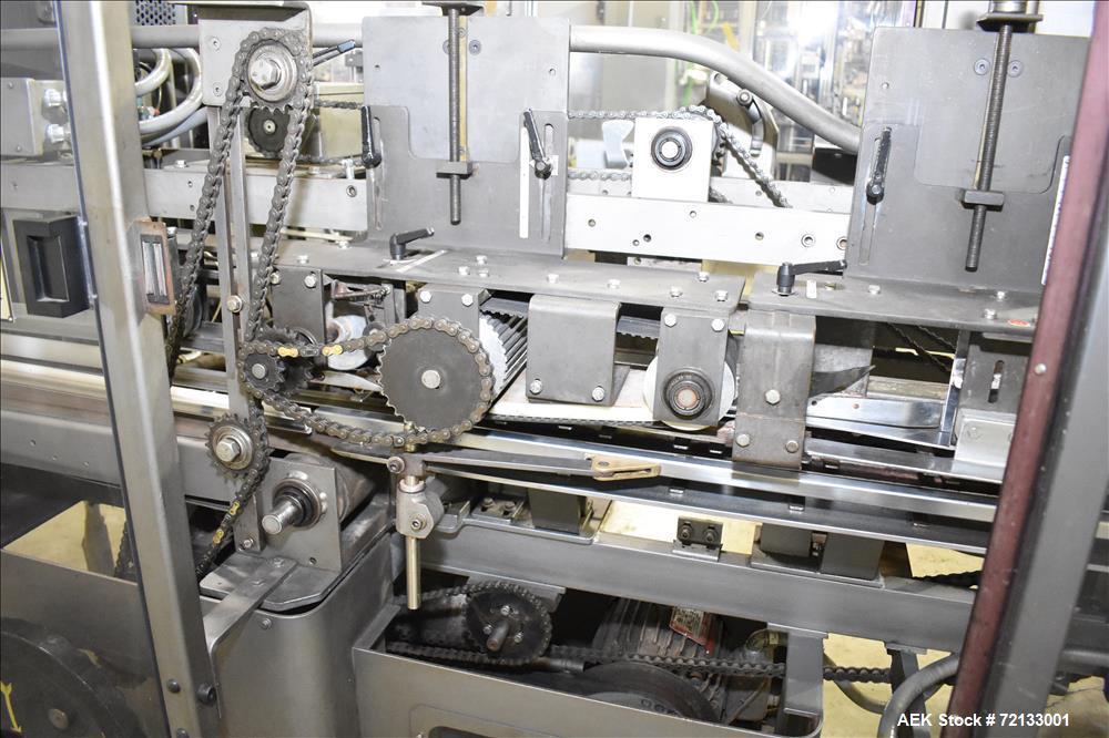Used Jones Model CMV-5 Semi- Automatic Vertical Tuck Cartoner