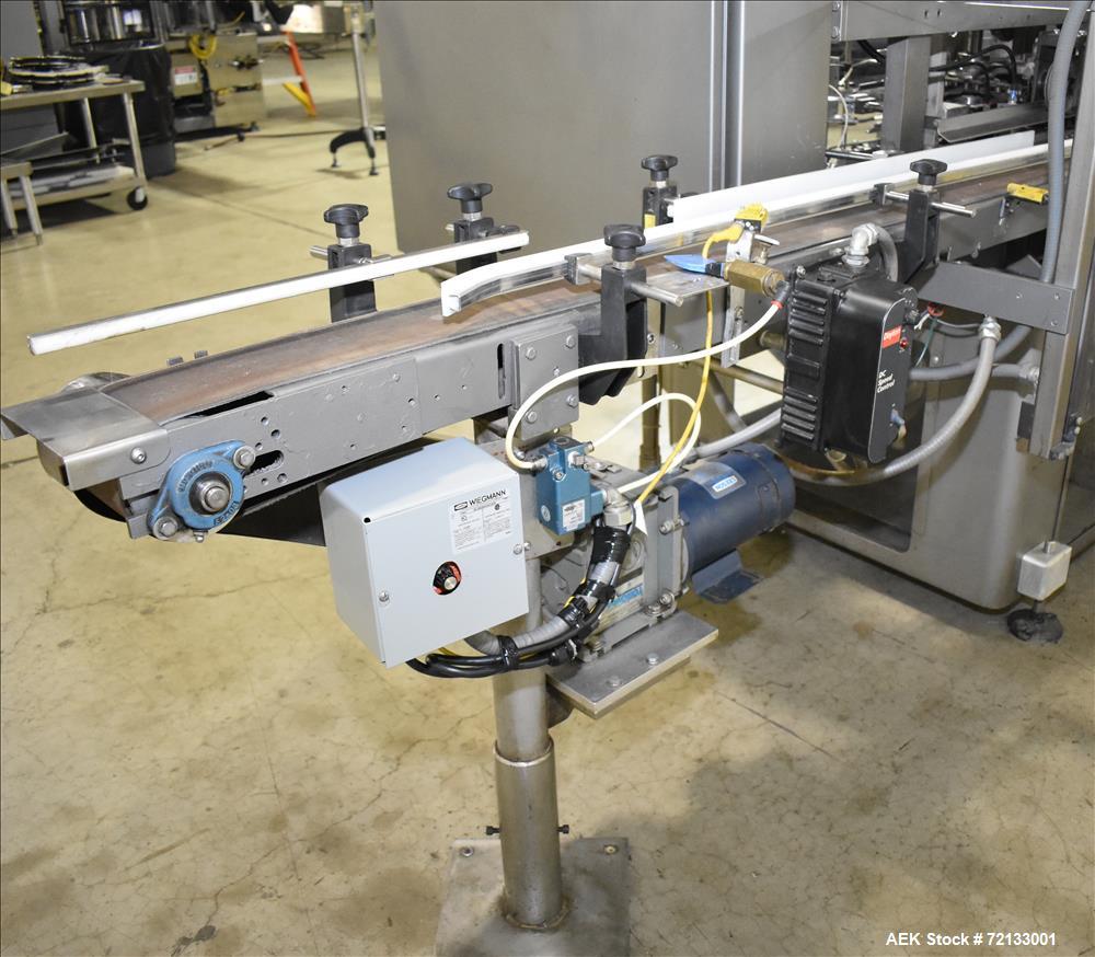 Used Jones Model CMV-5 Semi- Automatic Vertical Tuck Cartoner