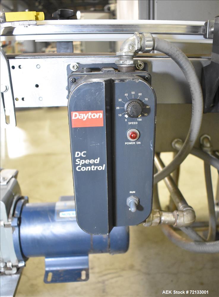 Used Jones Model CMV-5 Semi- Automatic Vertical Tuck Cartoner