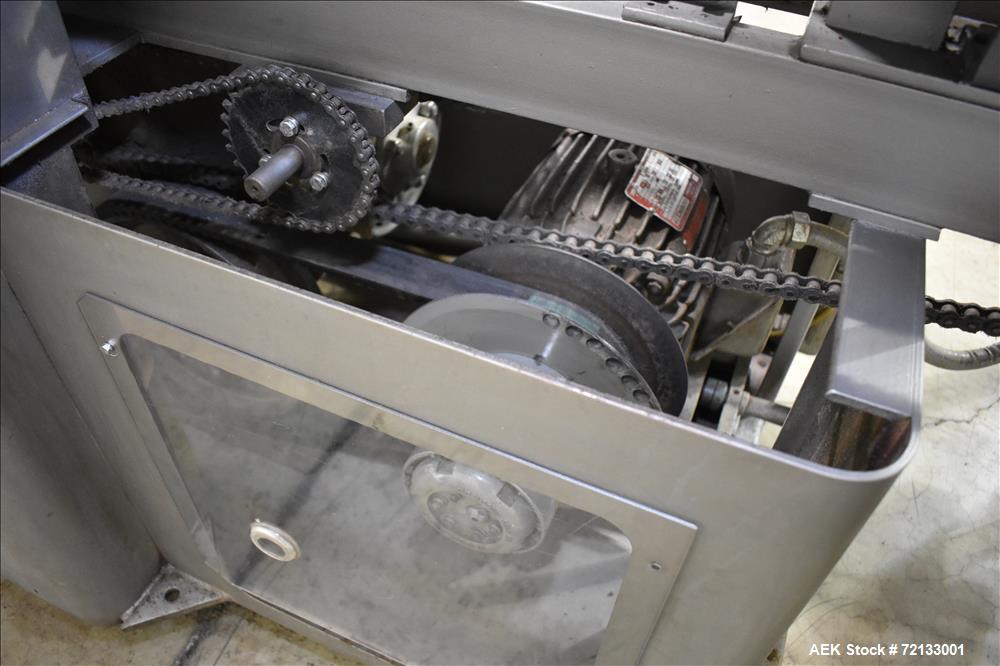 Used Jones Model CMV-5 Semi- Automatic Vertical Tuck Cartoner