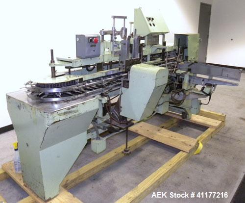 Used Jones IMV Intermittent Motion Vertical Tuck Cartoner, Model IMV 5