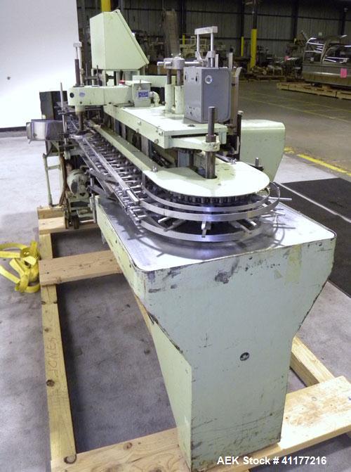 Used Jones IMV Intermittent Motion Vertical Tuck Cartoner, Model IMV 5