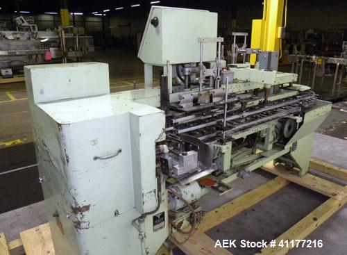 Used Jones IMV Intermittent Motion Vertical Tuck Cartoner, Model IMV 5