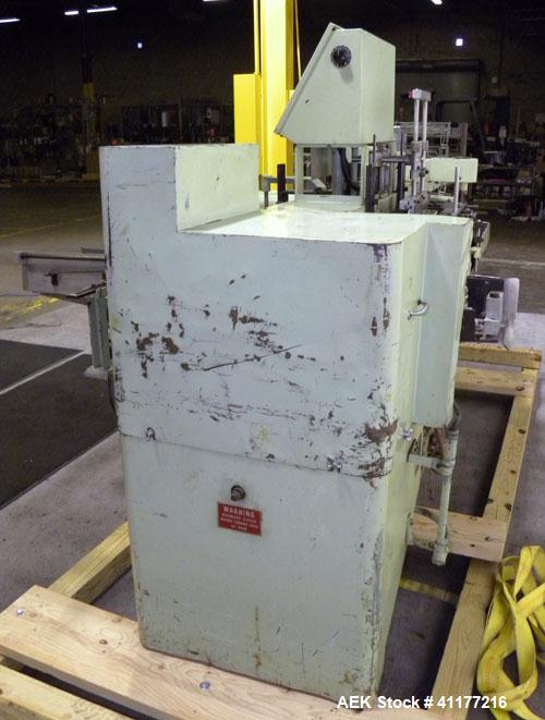 Used Jones IMV Intermittent Motion Vertical Tuck Cartoner, Model IMV 5