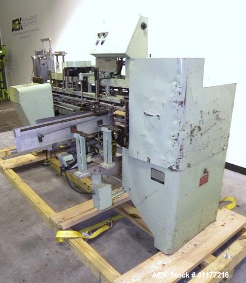 Used Jones IMV Intermittent Motion Vertical Tuck Cartoner, Model IMV 5