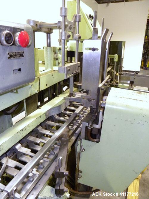 Used Jones IMV Intermittent Motion Vertical Tuck Cartoner, Model IMV 5