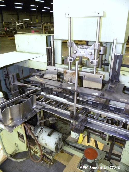 Used Jones IMV Intermittent Motion Vertical Tuck Cartoner, Model IMV 5