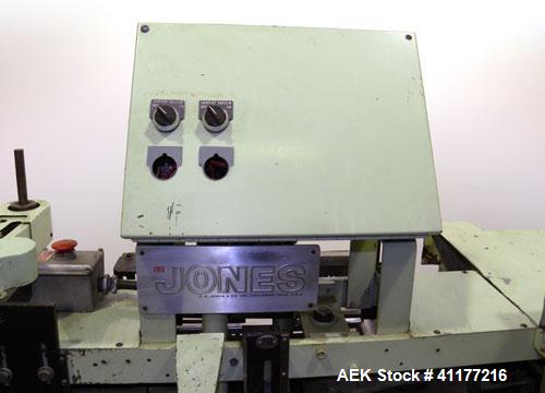 Used Jones IMV Intermittent Motion Vertical Tuck Cartoner, Model IMV 5