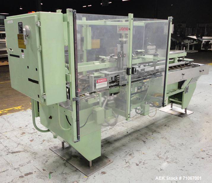 Used Jones Model IMV5 Intermittent Motion Vertical Tuck Cartoner
