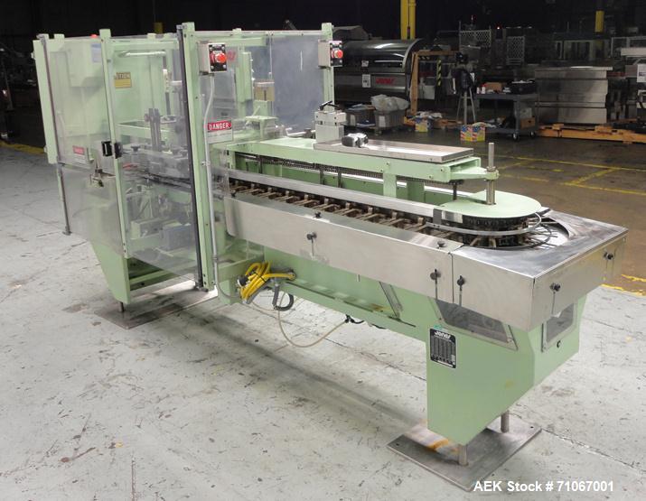 Used Jones Model IMV5 Intermittent Motion Vertical Tuck Cartoner