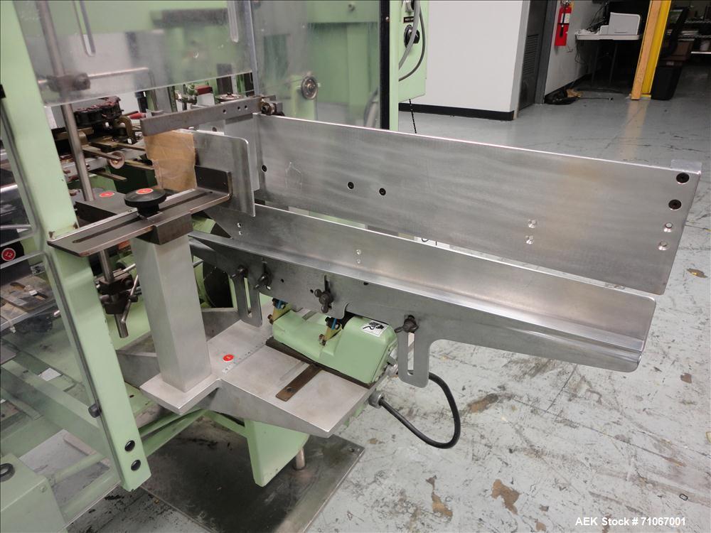 Used Jones Model IMV5 Intermittent Motion Vertical Tuck Cartoner