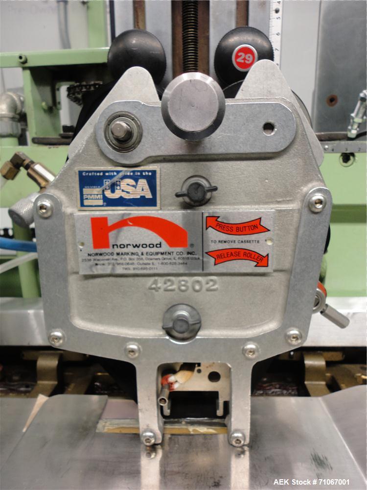 Used Jones Model IMV5 Intermittent Motion Vertical Tuck Cartoner
