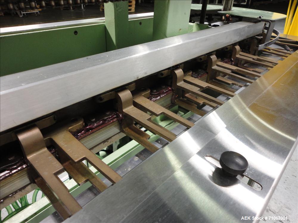 Used Jones Model IMV5 Intermittent Motion Vertical Tuck Cartoner