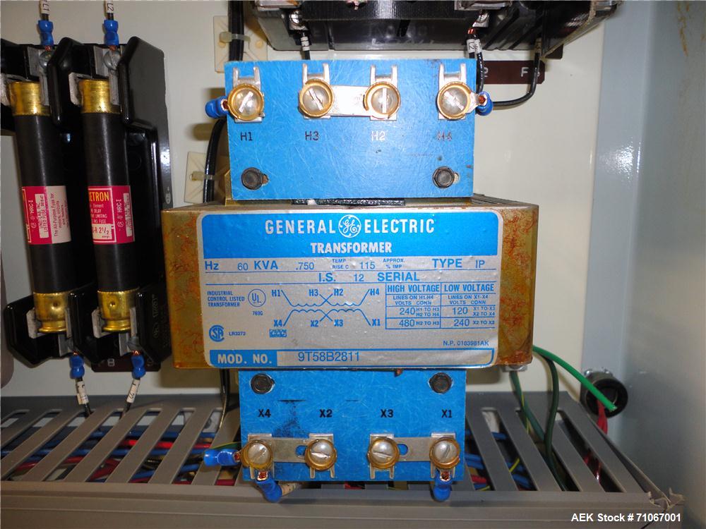 Used- Jones Model IMV5 Intermittent Motion Vertical Tuck Cartoner