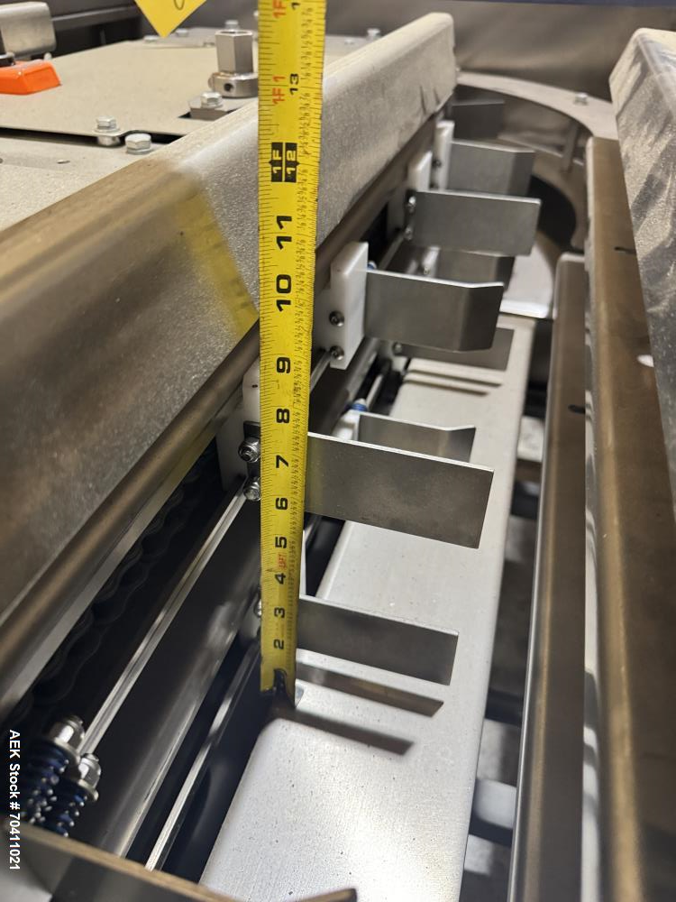 Unused Switchback SC-3V Glue Closure Vertical Hand Load Cartoner – 150 CPM