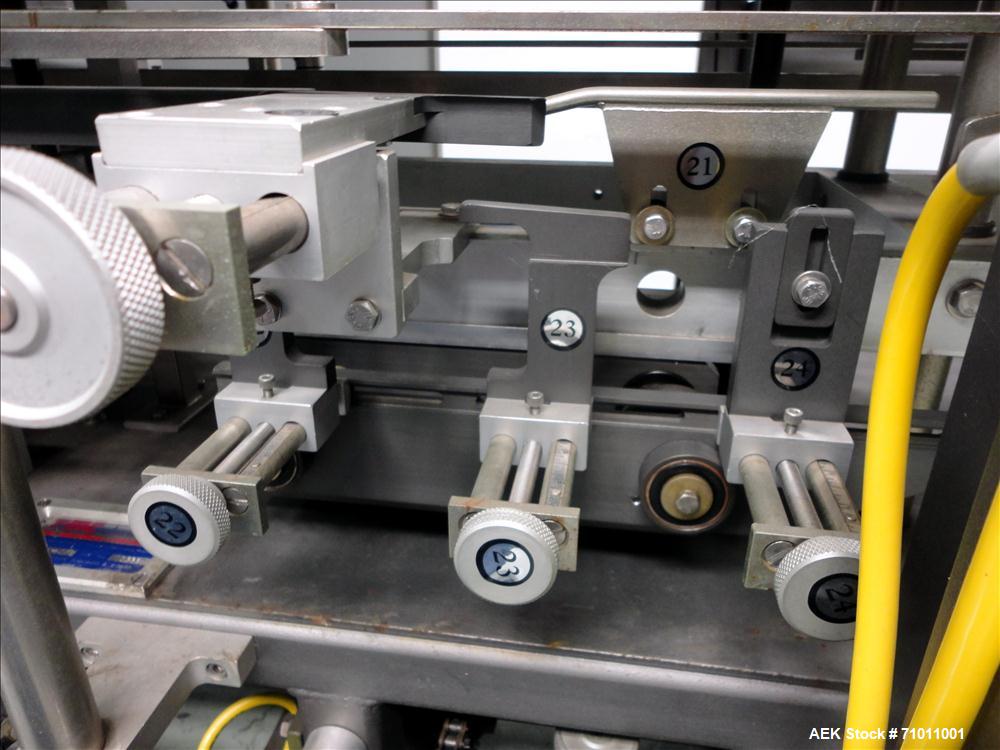Used Tisma Semi Automatic Vertical Cartoner, Model TC-50E