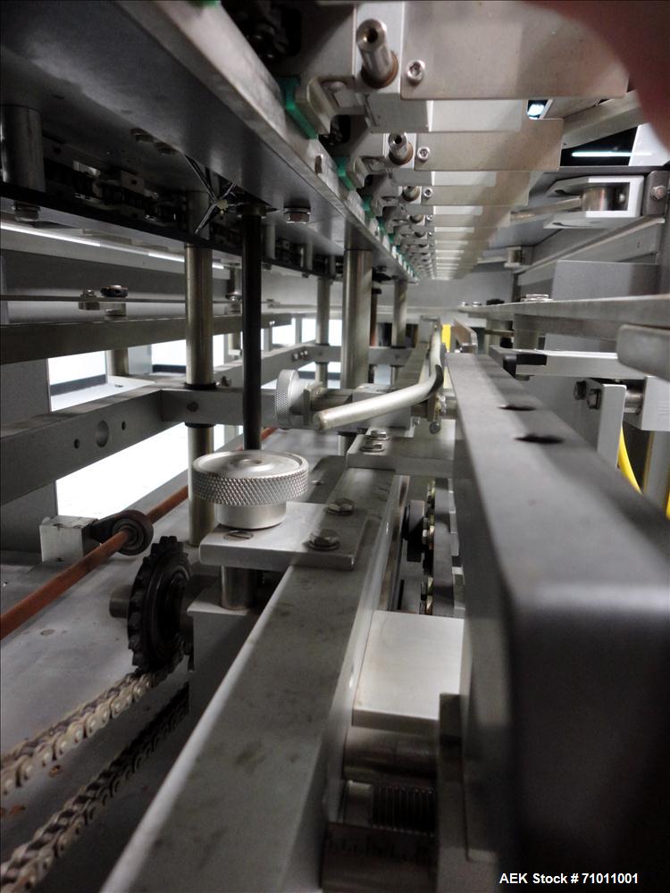 Used Tisma Semi Automatic Vertical Cartoner, Model TC-50E