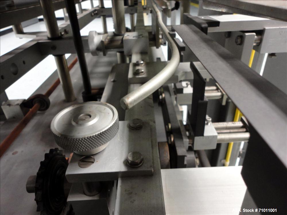 Used Tisma Semi Automatic Vertical Cartoner, Model TC-50E