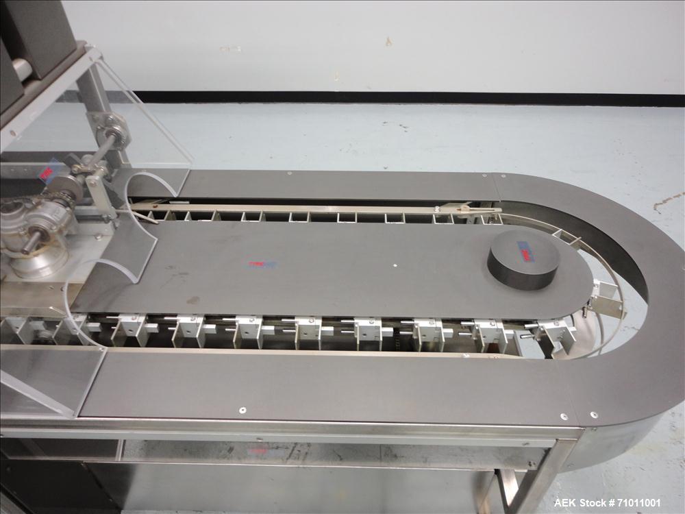 Used Tisma Semi Automatic Vertical Cartoner, Model TC-50E
