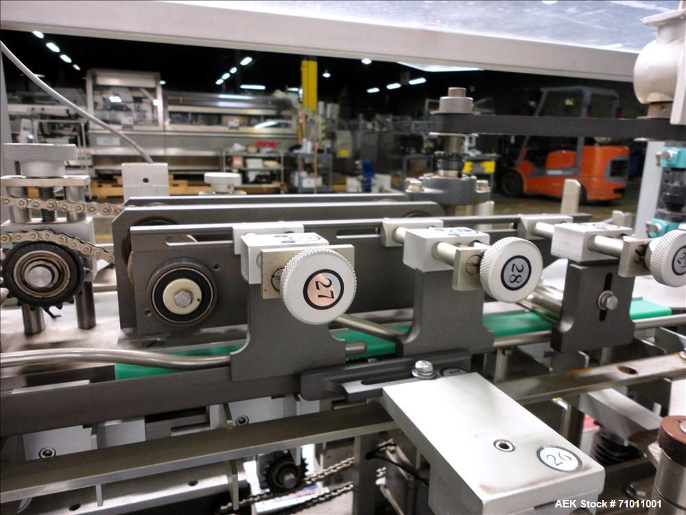 Used Tisma Semi Automatic Vertical Cartoner, Model TC-50E