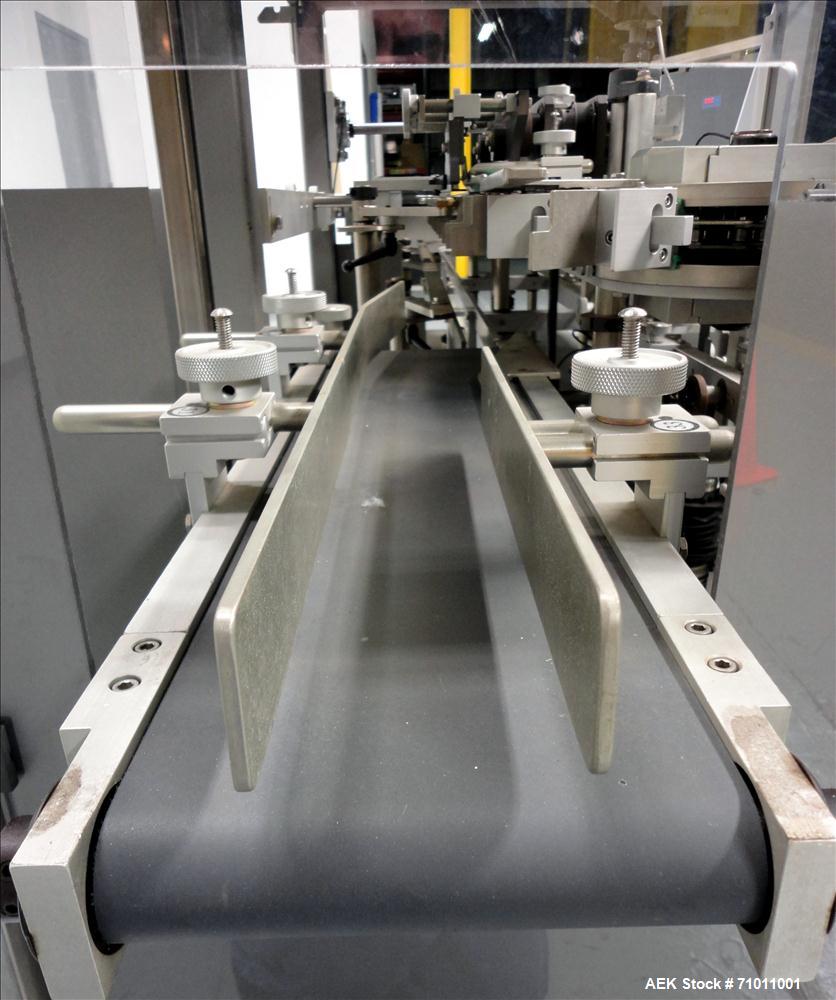 Used Tisma Semi Automatic Vertical Cartoner, Model TC-50E