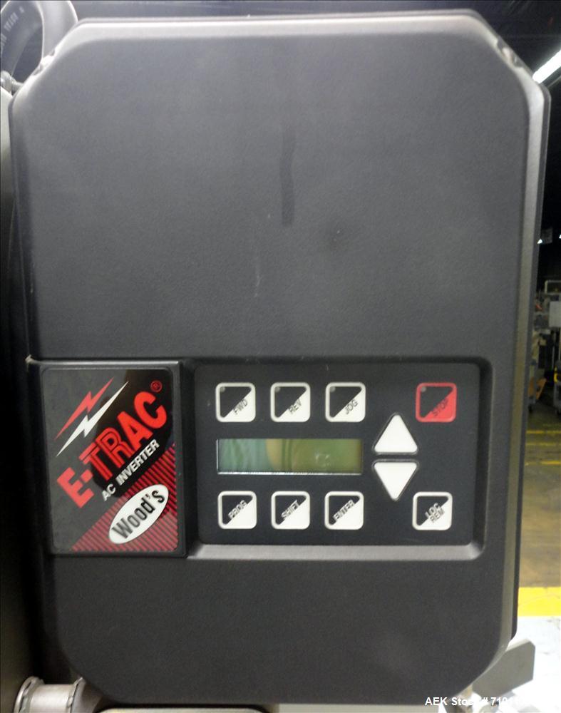 Used Tisma Semi Automatic Vertical Cartoner, Model TC-50E
