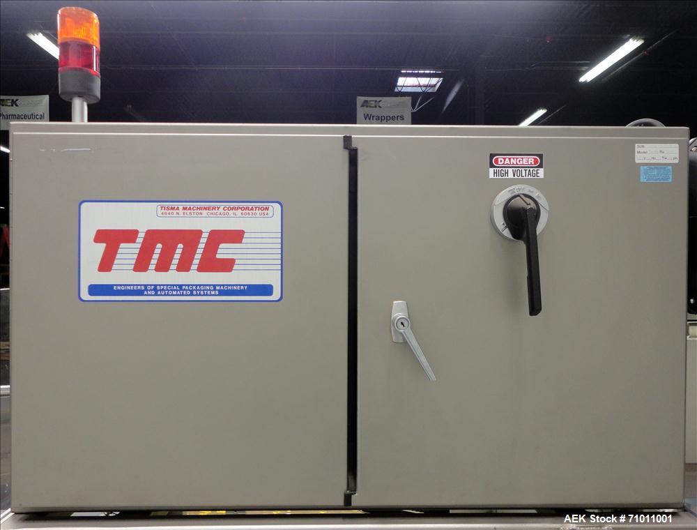 Used Tisma Semi Automatic Vertical Cartoner, Model TC-50E