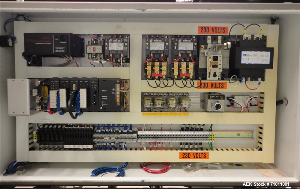 Used Tisma Semi Automatic Vertical Cartoner, Model TC-50E